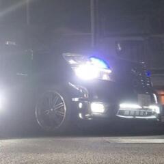 ヴェルファイア　配線作業依頼