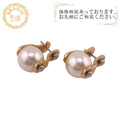 ルイヴィトン LOUIS VUITTON ピアス パール LVス...