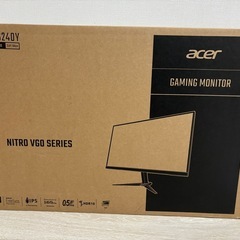 Acer ゲーミングモニター23.8インチ IPS　165Hz ...