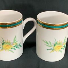 中古 マグカップ　ペア　Mikimoto Internation...