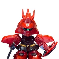 SDガンダム ガンダムクロス 武者サザビー 武者漣飛威 ムシャサ...