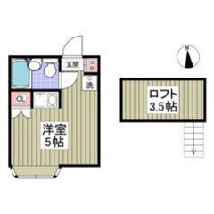 💚💛フリーレント1ヶ月付き💛💚敷礼ゼロ🎶六町駅徒歩12分✨…