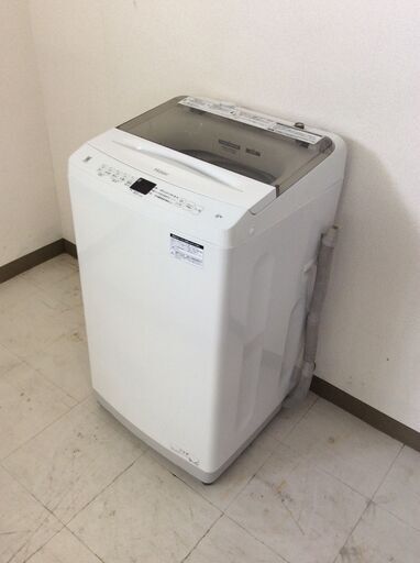 (5/28受渡済)JT10807【Haier/ハイアール 6.0㎏洗濯機】美品 2022年製 JW-U60A 家電 洗濯 簡易乾燥付