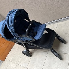 カトージ　　Joie  二人乗りベビーカーの画像