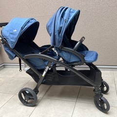 カトージ　　Joie  二人乗りベビーカーの画像