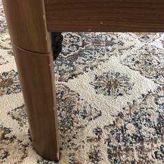 [ニトリ]こたつテーブルの画像