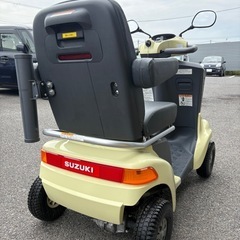 セニアカー　スズキ　屋内保管　状態かなり良いですの画像