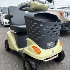 セニアカー　スズキ　屋内保管　状態かなり良いですの画像