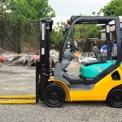 コマツフォークリフト★ Forklift ★ FG15T-20 ★1.5T★アワ1363H ★ノーパンク タイヤ前後 ★ガソリン/ガス★ AT ★下取りOK！の画像