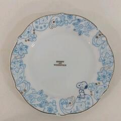 0516-065 スヌーピー　ウッドストック　皿