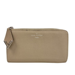 ルイヴィトン LOUIS VUITTON 長財布 M60147 コメット パルナセア L字ファスナー ポルトフォイユ ベージュの画像