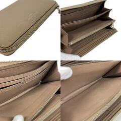 ルイヴィトン LOUIS VUITTON 長財布 M60147 コメット パルナセア L字ファスナー ポルトフォイユ ベージュの画像