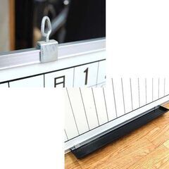 パイロット ホワイトボード 月予定表 幅91×奥行7×高さ60.5cm 壁掛け 事務用品 スケジュール表 オフィス用品 PILOT 札幌市 清田区 平岡の画像