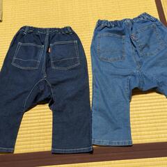 140サルエルパンツの画像