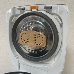 美品】圧力IH炊飯ジャー NP-RM05 ホワイト