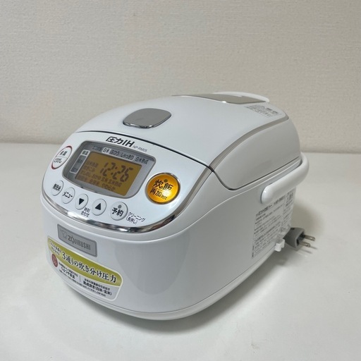 【美品】圧力IH炊飯ジャー NP-RM05 ホワイト