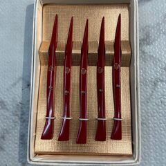 ようじ 5本セット（福忠）　店頭販売 南区花畑