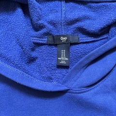 GAP パーカー Sサイズ 青の画像