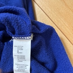 GAP パーカー Sサイズ 青の画像