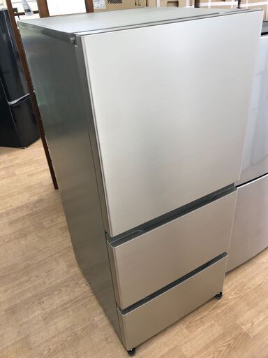☆ジモティー割あり☆KJ10080 AQUA 冷蔵庫 AQR-26R(N) 262L 24年製 
