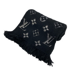 ルイヴィトン LOUIS VUITTON マフラー エシャルプ ロゴマニア シャイン