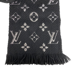 ルイヴィトン LOUIS VUITTON マフラー エシャルプ ロゴマニア シャイン