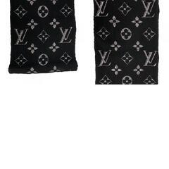 ルイヴィトン LOUIS VUITTON マフラー エシャルプ ロゴマニア シャイン
