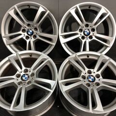 BMW X3 F25 Mスポーツ 純正ホイール 19インチ 8....
