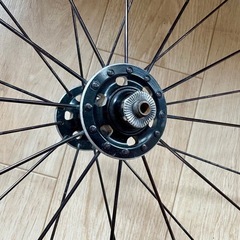 DT SWISS classic 完組ホイール シルバーリム　700Cの画像