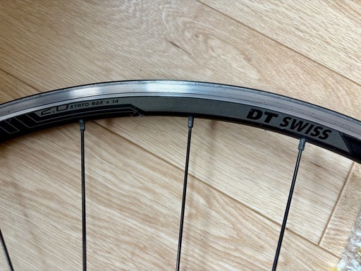代引き手数料無料 classic SWISS DT 完組ホイール 700C シルバーリム パーツ