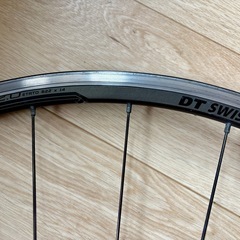 DT SWISS classic 完組ホイール シルバーリム　700Cの画像