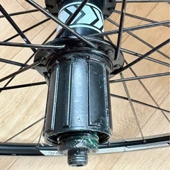 DT SWISS classic 完組ホイール シルバーリム　700Cの画像