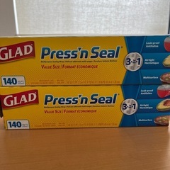 プレスンシール glad ラップ プレスアンドシール 140 の画像