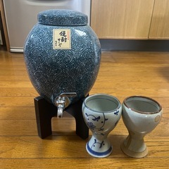 焼酎サーバー➕グラス2つ