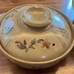【差し上げます】土鍋セットの画像