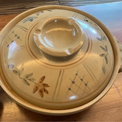 【差し上げます】土鍋セットの画像