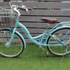 キッズ自転車　22インチ