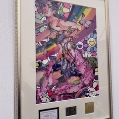 death nyc  ジョジョ　ジブリ　現代アート　シルクスクリーンの画像