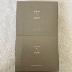 Ｎオーガニック コットンフェイスタオル