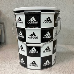 (228)adidasペール缶