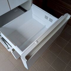 送料設置無料☆Panasonic製☆500Lの大容量☆両開きの冷凍冷蔵庫 2017年製 NR-F503HPX-W 特別価格 激安【送料無料】熊本限定/離島不可の画像