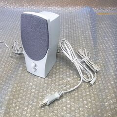 小型ステレオスピーカー アンプ内臓外付け 3.5mm入力 SP-321の画像