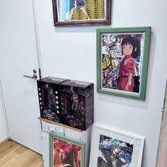 death nyc  ジョジョ　ジブリ　現代アート　シルクスクリーンの画像