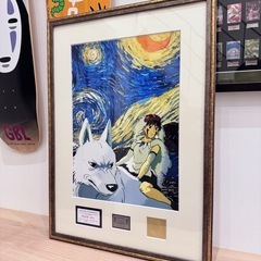 death nyc  ジョジョ　ジブリ　現代アート　シルクスクリーンの画像