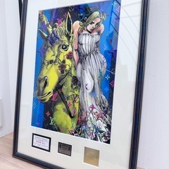 death nyc  ジョジョ　ジブリ　現代アート　シルクスクリーンの画像