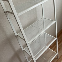 【取引確定】白いラックの画像