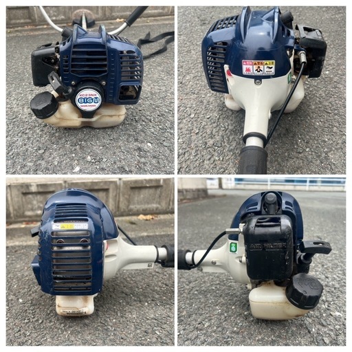 福岡県筑後市にて引取り限定】動作確認済 BIG Mビックエム KC23NX 軽量