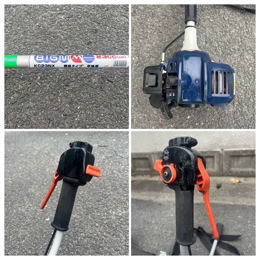 福岡県筑後市にて引取り限定】動作確認済 BIG Mビックエム KC23NX 軽量