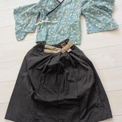 sweet mummy 袴 2点セット（上着＋袴） １２０