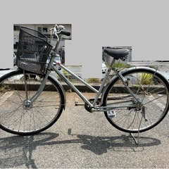 自転車　27インチ　3段変速